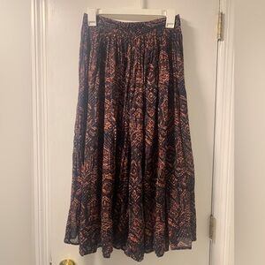 Ecoté Black and Pink Pants